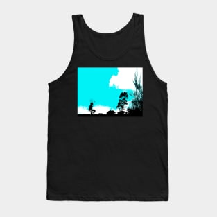 The Abstract Landscape! Tank Top